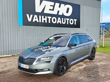 Skoda Superb vaihtoauto