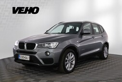 BMW X3 vaihtoauto