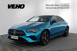 Mercedes-Benz CLA-sarja vaihtoauto