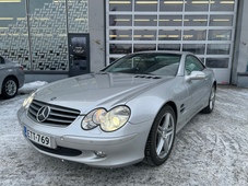 Mercedes-Benz SL vaihtoauto