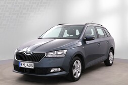 Skoda Fabia vaihtoauto