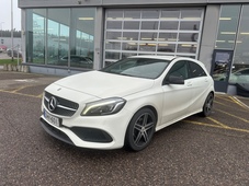 Mercedes-Benz A vaihtoauto