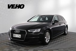 Audi A4 vaihtoauto