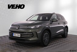 Volkswagen Tiguan vaihtoauto