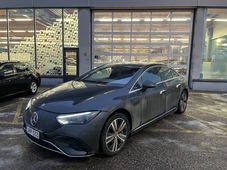 Mercedes-Benz EQE vaihtoauto