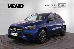 Mercedes-Benz GLA vaihtoauto
