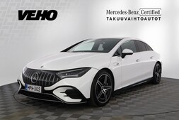Mercedes-Benz EQE vaihtoauto