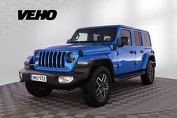 Jeep Wrangler vaihtoauto