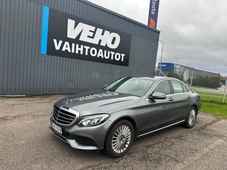 Mercedes-Benz C vaihtoauto