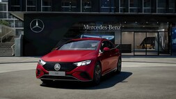 Mercedes-Benz EQE vaihtoauto
