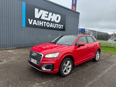 Audi Q2 vaihtoauto