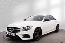 Mercedes-Benz E vaihtoauto