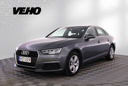 Audi A4 vaihtoauto