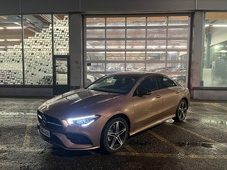 Mercedes-Benz CLA-sarja vaihtoauto