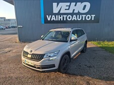 Skoda Kodiaq vaihtoauto