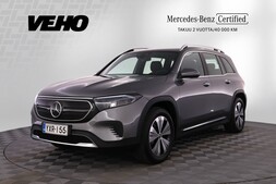 Mercedes-Benz EQB vaihtoauto