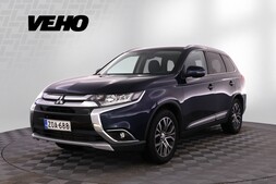 Mitsubishi Outlander vaihtoauto