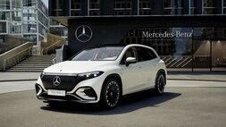 Mercedes-Benz EQS vaihtoauto