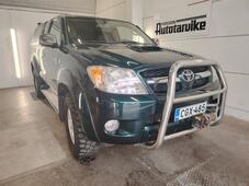Toyota Hilux vaihtoauto