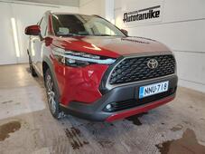 Toyota Corolla Cross vaihtoauto