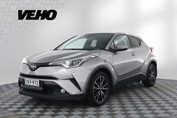Toyota C-HR vaihtoauto