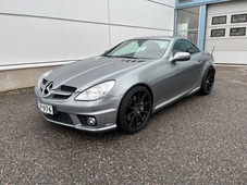 Mercedes-Benz SLK vaihtoauto