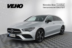 Mercedes-Benz CLA-sarja vaihtoauto