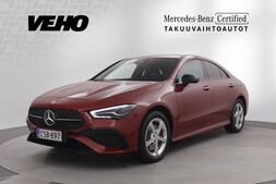 Mercedes-Benz CLA-sarja vaihtoauto