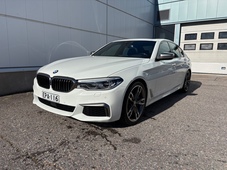 BMW M550d vaihtoauto