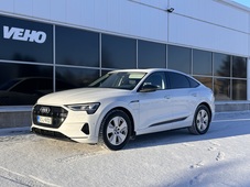 Audi e-tron vaihtoauto