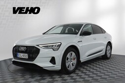 Audi e-tron vaihtoauto