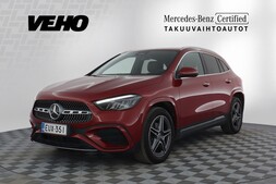 Mercedes-Benz GLA vaihtoauto