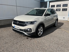 Volkswagen T-Cross vaihtoauto