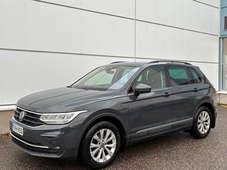 Volkswagen Tiguan vaihtoauto