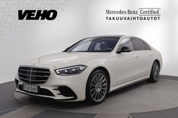 Mercedes-Benz S vaihtoauto