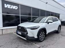 Toyota Corolla Cross vaihtoauto