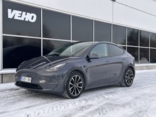 Tesla Model Y vaihtoauto