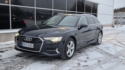 Audi A6 vaihtoauto