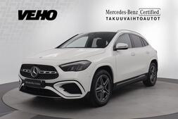 Mercedes-Benz GLA vaihtoauto
