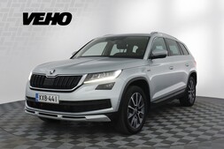 Skoda Kodiaq vaihtoauto