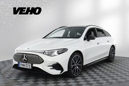 Mercedes-Benz CLA-sarja vaihtoauto