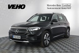 Mercedes-Benz EQB vaihtoauto