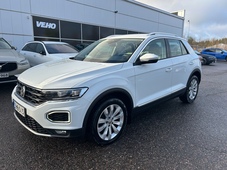 Volkswagen T-Roc vaihtoauto