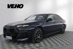 BMW i7 vaihtoauto