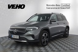 Mercedes-Benz EQB vaihtoauto