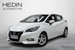 Nissan Micra vaihtoauto