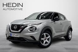 Nissan Juke vaihtoauto