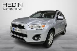 Mitsubishi ASX vaihtoauto