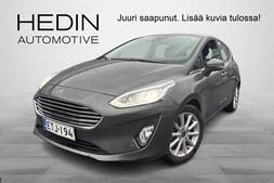 Ford Fiesta vaihtoauto