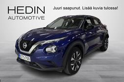Nissan Juke vaihtoauto